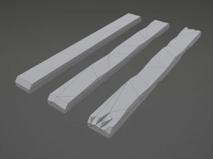 medieval floor 3D Model