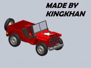 desain zeep oleh rajakhan Model 3D