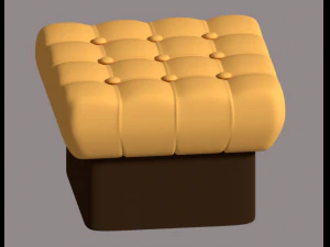 canap&eacute; Modèle 3D