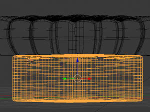 settee 3D Model