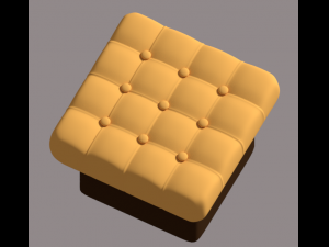 settee 3D Model