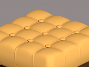 settee 3D Model