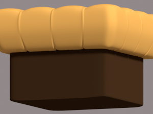 settee 3D Model
