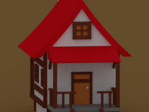 house 3Dモデル