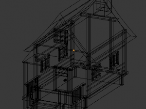 house 3Dモデル