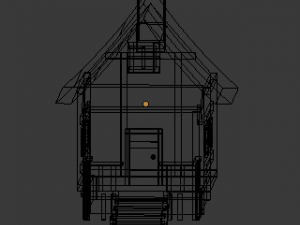 house 3Dモデル