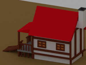 house 3Dモデル