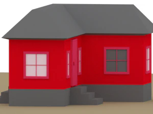 houses buildings 3D Model