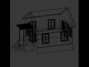 houses buildings 3D Model
