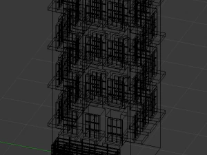 houses buildings 3D Model