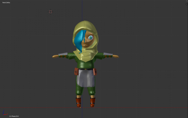 balvanka Modello 3D .c4d .max .obj .3ds .fbx .stl .blend 