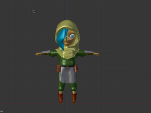 balvanka 3D Model