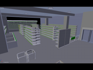 score 3Dモデル