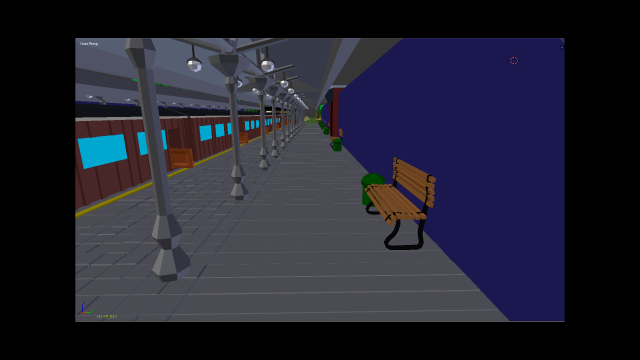 platform 3D Model .c4d .max .obj .3ds .fbx .stl .blend 