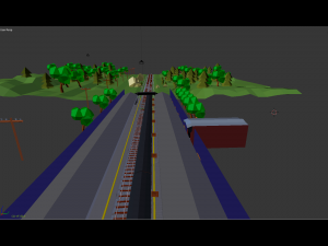 platform 3D Model