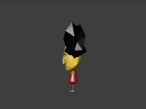 winston dont starve Modello 3D