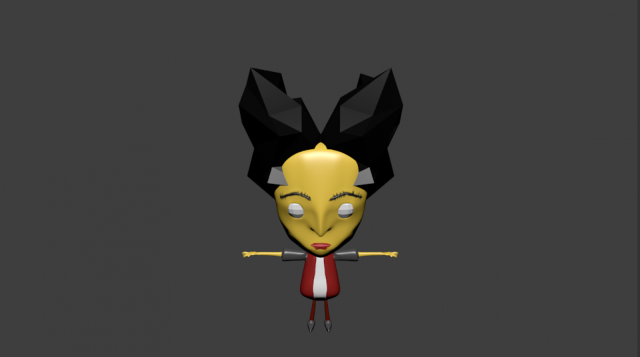 winston dont starve Modello 3D .c4d .max .obj .3ds .fbx .stl .blend