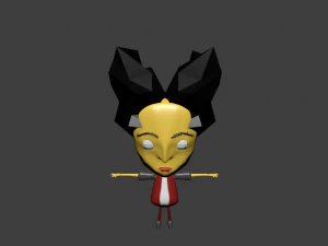 winston dont starve 3D Model
