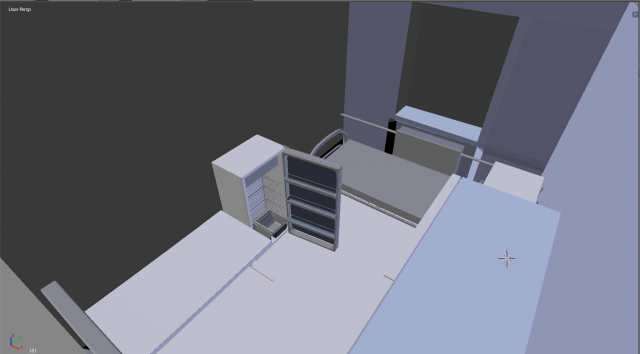 room 3Dモデル .c4d .max .obj .3ds .fbx .stl .blend