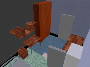 room 3Dモデル