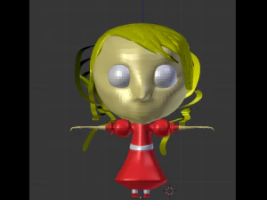 wendy dont starve 3D Model