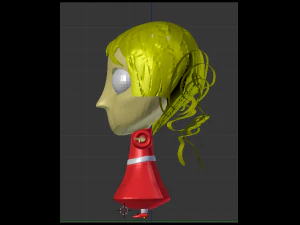 wendy dont starve 3D Model
