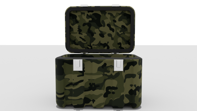 war box 3D Model .c4d .max .obj .3ds .fbx .stl .blend 