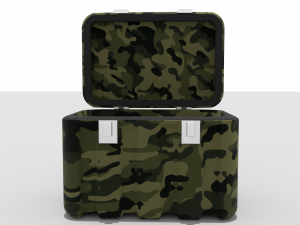war box Modello 3D
