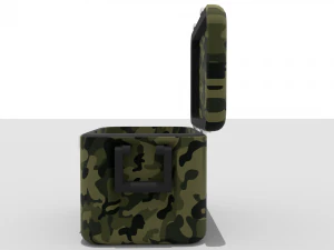 caja de guerra Modelo 3D
