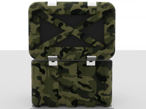 caja de guerra Modelo 3D