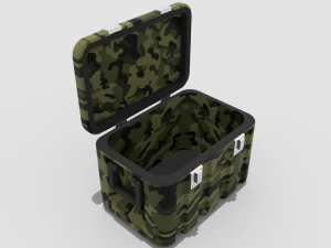 caja de guerra Modelo 3D