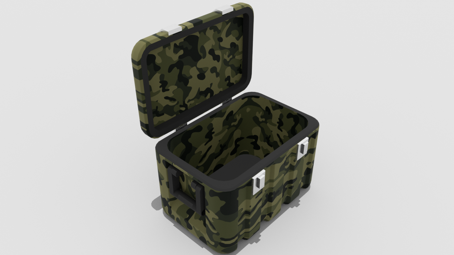 War Box 3D Модель In Аксессуары 3DExport