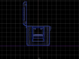 caja de guerra Modelo 3D