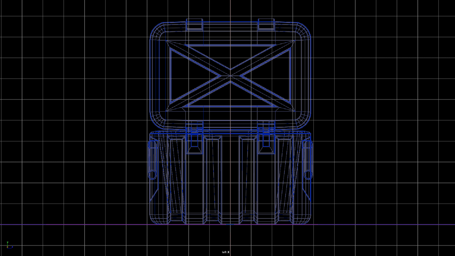 War Box 3D Модель In Аксессуары 3DExport