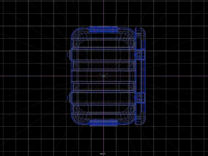caja de guerra Modelo 3D