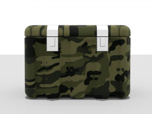 caja de guerra Modelo 3D