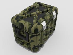 war box 3D Model