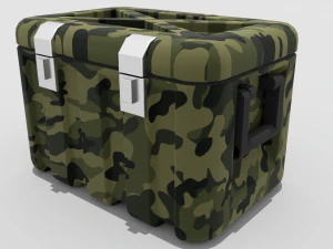 caja de guerra Modelo 3D