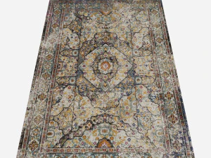 rug set 1 3D Model