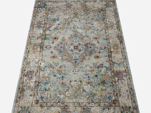 rug set 1 3D Model