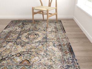 rug set 1 3D Модель