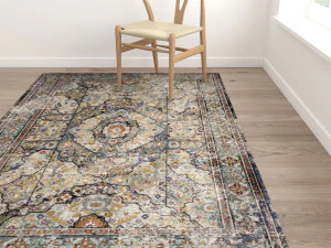 rug set 1 3D Model