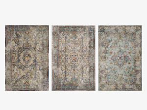 rug set 1 3D Модель