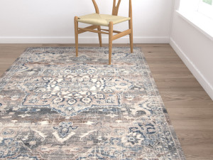 rug set 2 3D Model