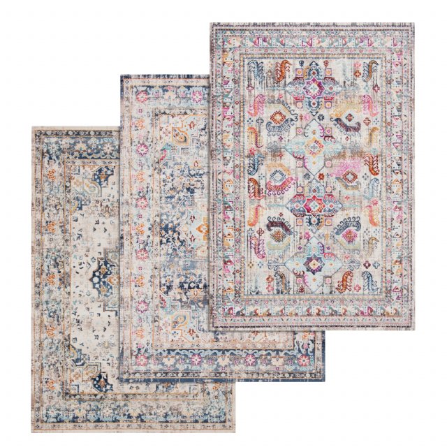 rug set 4 Modello 3D .c4d .max .obj .3ds .fbx .stl .blend 