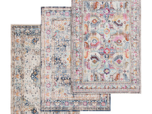 rug set 4 3D Model