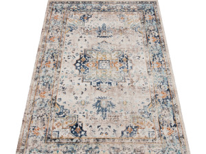 rug set 4 Modello 3D