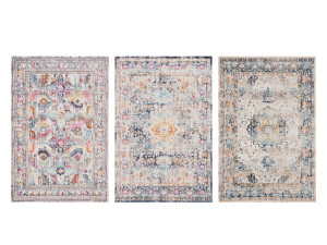 rug set 4 Modello 3D
