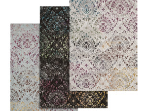 rug set 5 3D Model