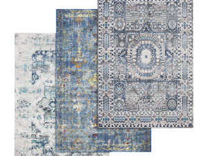 rug set 6 3D Model